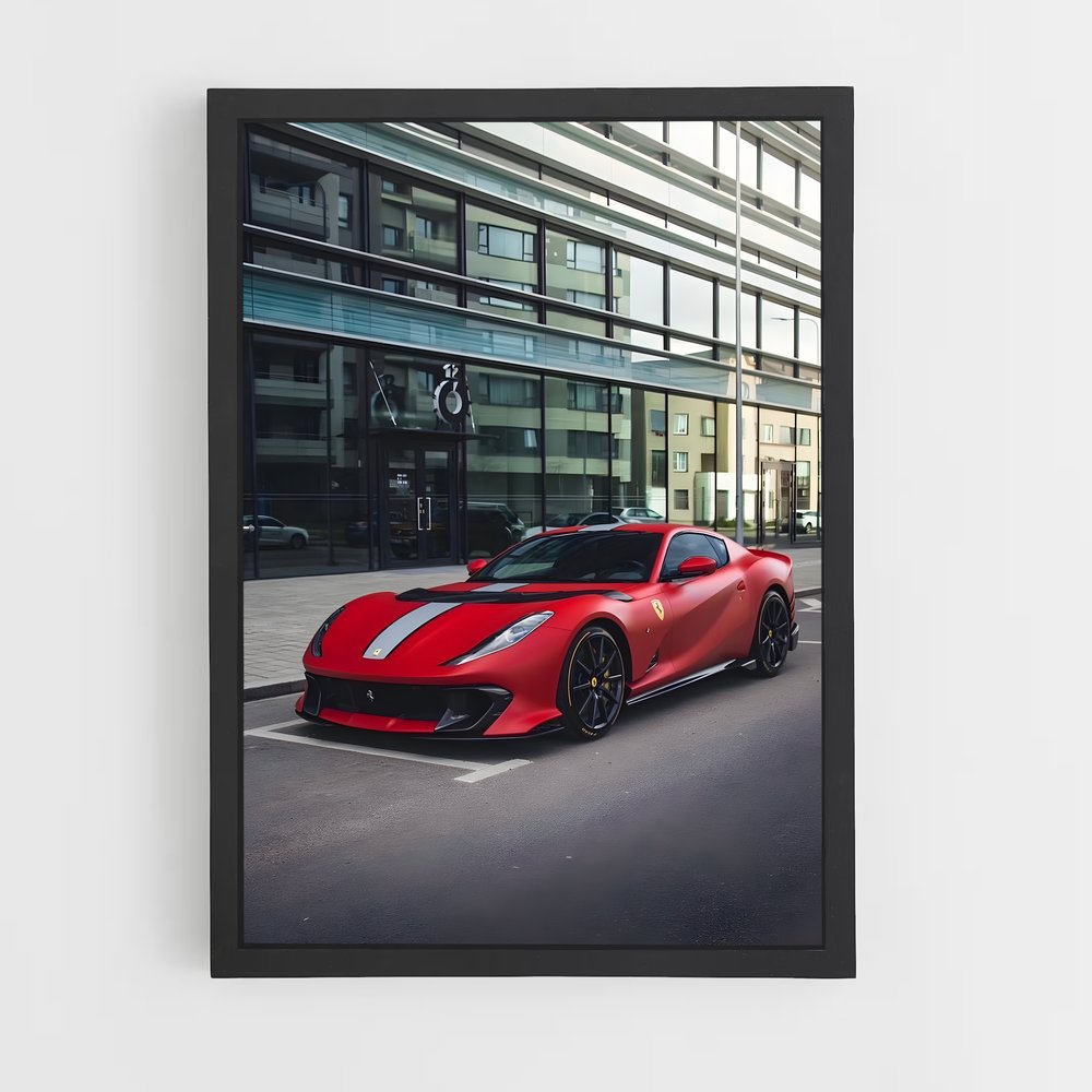 Poster Ferrari Épique (vue 2)